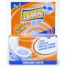 Larrin WC závěs 2x40g Apricot NN/krabič - Čistící, dezinf.prostř., dezodoranty - Přípravky na WC - Závěsy na WC a pissoárové kostky Čistící, dezinf.prostř., dezodoranty - Přípravky na WC - Závěsy na WC a pissoárové kostky